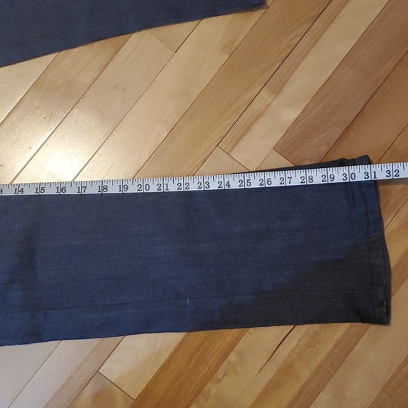 MOTO Dark Wash Kick-Flare Jeans - Picture 6 of 7